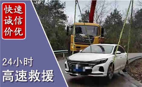 甘南高速公路救援场景与案例