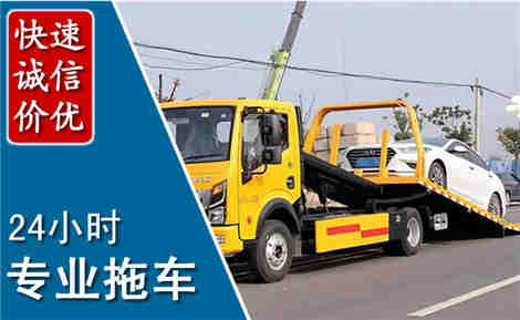 甘南拖车救援场景与案例