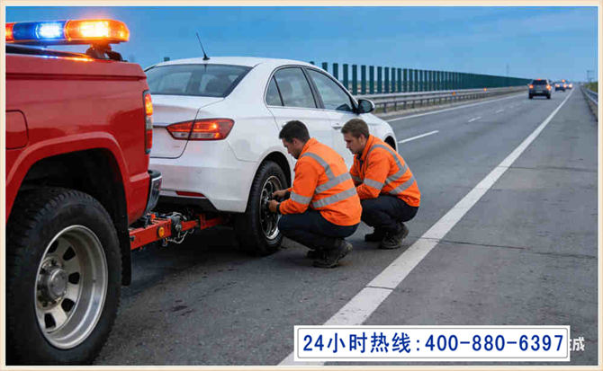 甘南道路救援